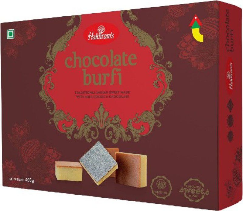 Haldiram's Chocolate Burfi Box  (400 g)