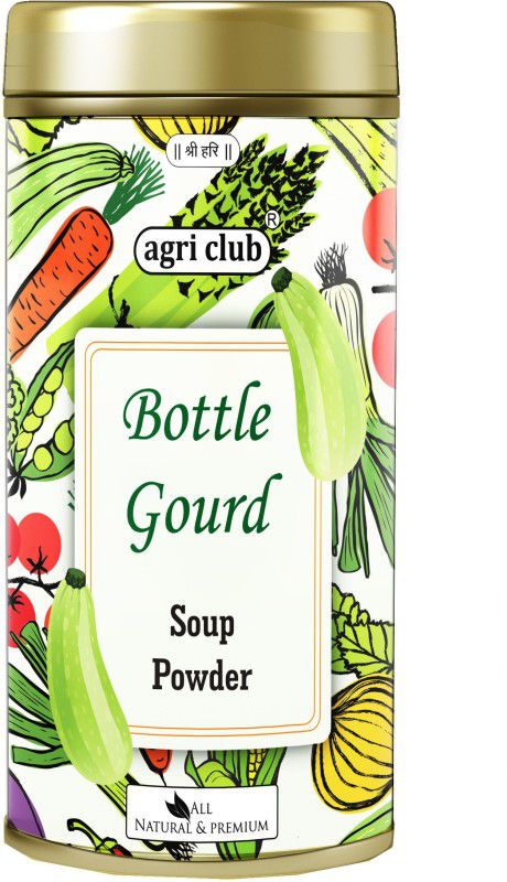 AGRI CLUB Bottle Gourd Soup Powder 250gm/8.81oz 250 g