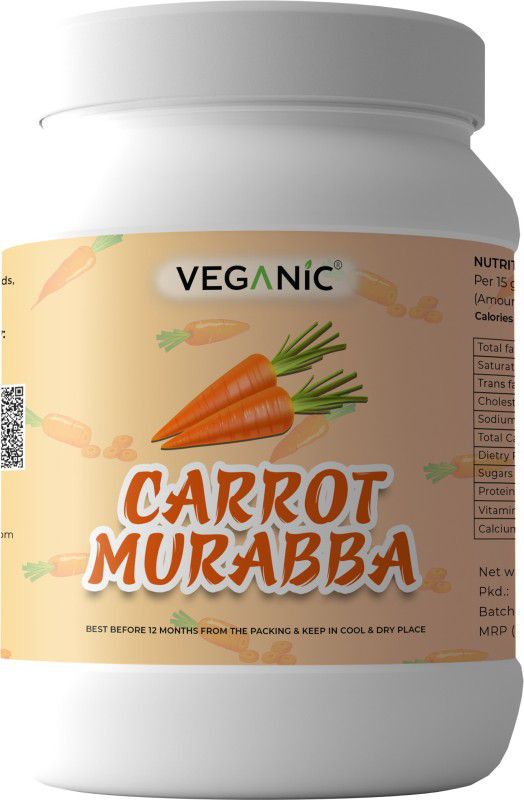 Veganic Carrot Murrabba | Handmade Gajar Ka Murabba | Premium Sweet pickle | Carrot Murabba  (1 kg)