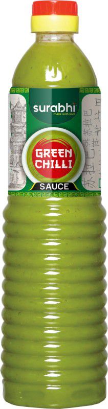 SURABHI Green Chilli Sauce  (690 g)