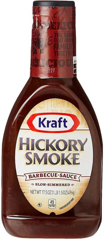 Kraft Hickory Smoke Barbeque Sauce, 496g Dip  (496 g)
