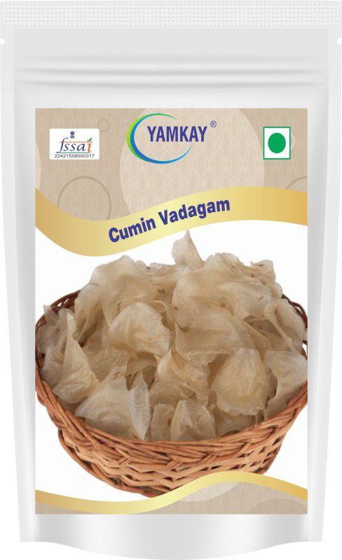 yamkay Homemade Cumin Vadagam Fryums 200 g