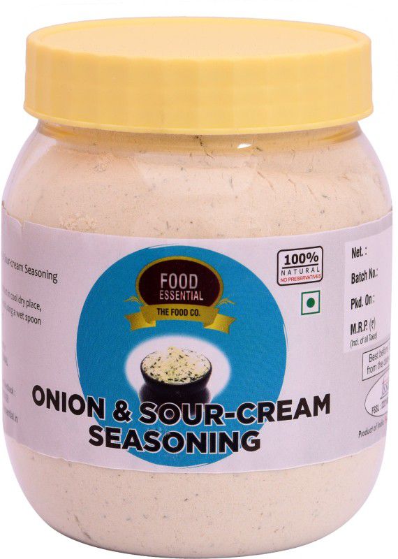 FOOD ESSENTIAL Onion & Sour-Cream Seasoning  (100 g)