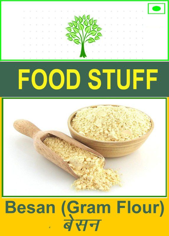 FOOD STUFF Best Quality Besan (Gram Flour)  (500 g)