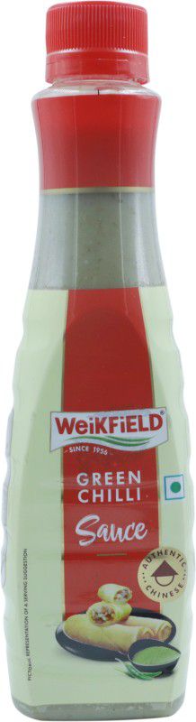 WeiKFiELD Green Chilli Sauce  (200 g)