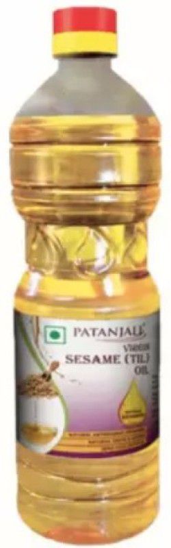 PATANJALI SESAME OIL 200ML - ( Pack of 1 ) Sesame Oil Plastic Bottle  (200 ml)