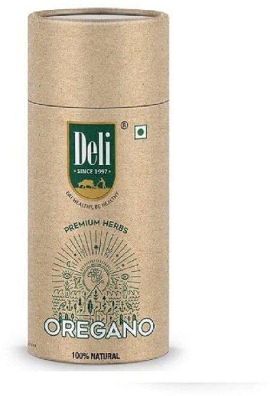 Deli Deli Oregano Herb "Freeze Dried" Flavor Masala for Texture (30g) - Pack of 1  (40 g)