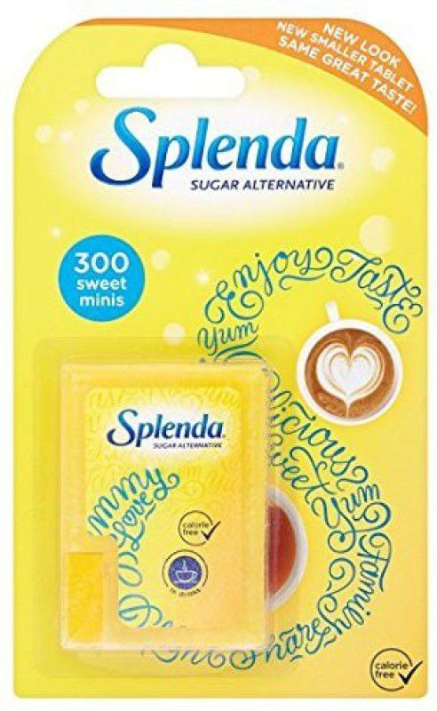 Splenda Sugar Alternative 300 Tablets Sweetener (Imported) Sweetener  (300 Tablets)