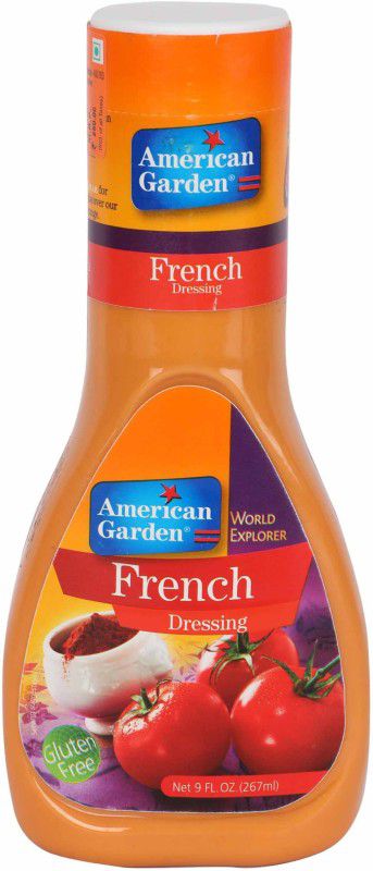 American Garden French Dressing Sauce  (267 ml)