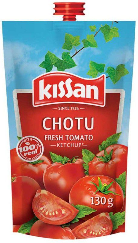 Kissan Fresh Tomato Ketchup  (130 g)
