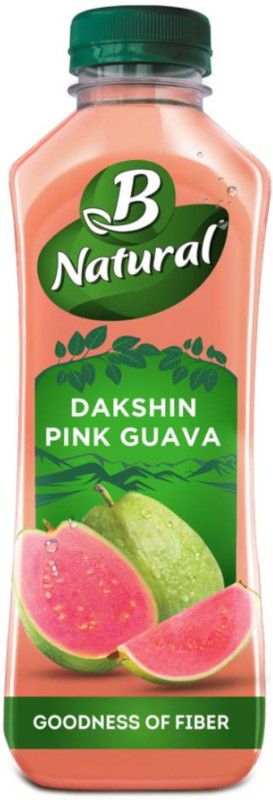 B Natural Dakshin Pink Guava  (750 ml)