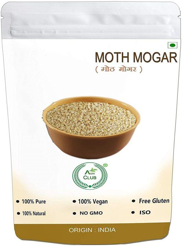 AGRI CLUB Organic Moong Dal (Split)  (1 kg)