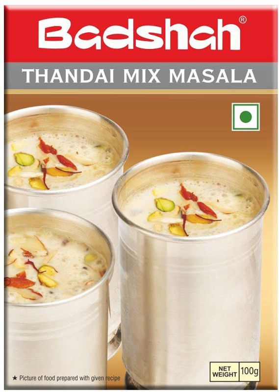 Badshah Fresh & Natural Thandai Masala Powder | No Added Preservative, Essence and Color  (100 g)