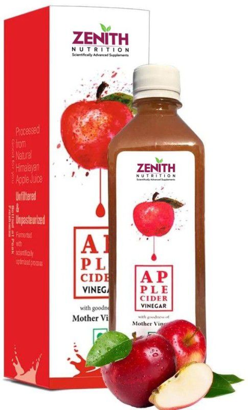 Zenith Nutrition Apple Cider Vinegar  (500 ml)