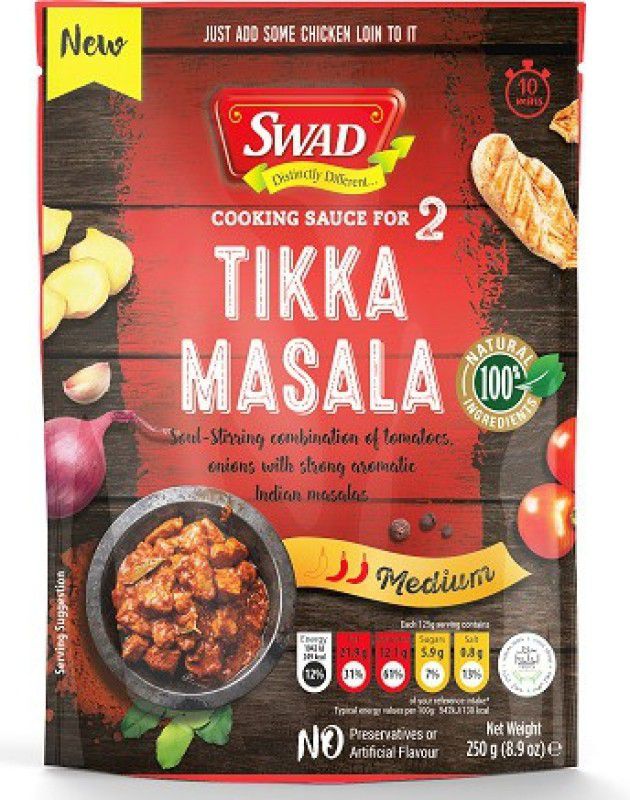 VIMAL Cooking Sauce for Tikka Masala Sauces  (250 g)