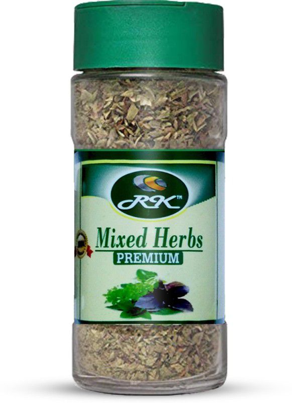 Rk Mixed Herbs Premium Shaker Jar All Natural, Premium Quality  (25 g)