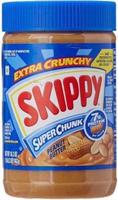 Skippy Peanut Butter Extra Crunchy Super Chunk, 462g 462 g