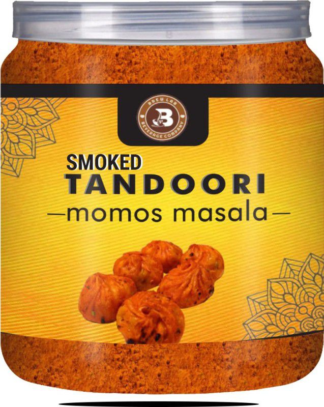 Brew Lab Smoked Tandoori Momos Masala | Dimsum Spice Mix | No MSG | Gluten Free  (250 g)