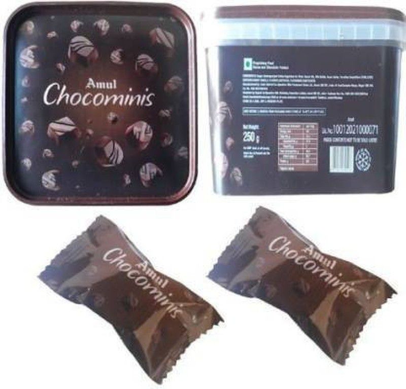 Amul Choco Minis Chocolate Box Bars  (2 x 125 g)
