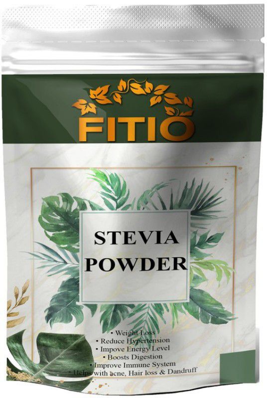 FITIO Nutrition Organic Stevia Leaves For Tea Coffe Sweetener (E9) Advanced Sweetener  (1000 g)