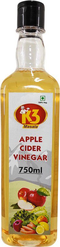 K3 Masala Apple cider Vinegar 750ml (Pack of 1) Vinegar  (750 ml)