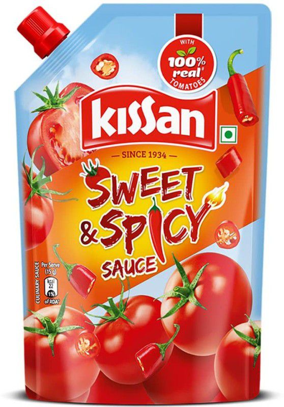 Kissan Sweet and Spicy Sauce  (450 g)