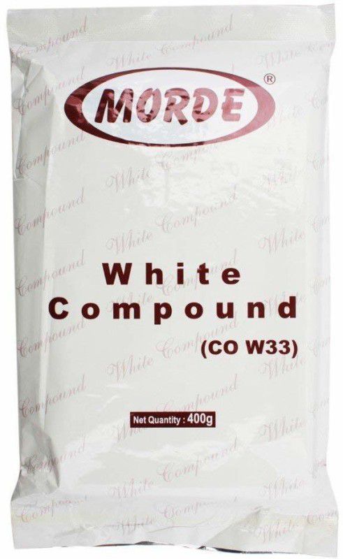 Morde Pack Of 2 | 400GM Each | White & Milk Chocolate Compound Slab Bar Bars  (2 x 200 g)