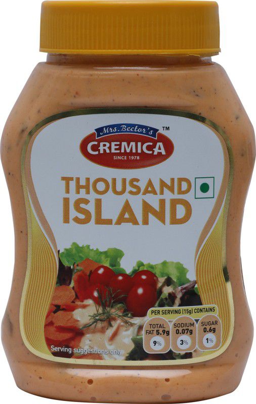 CREMICA Thousand Island Sauce  (275 g)