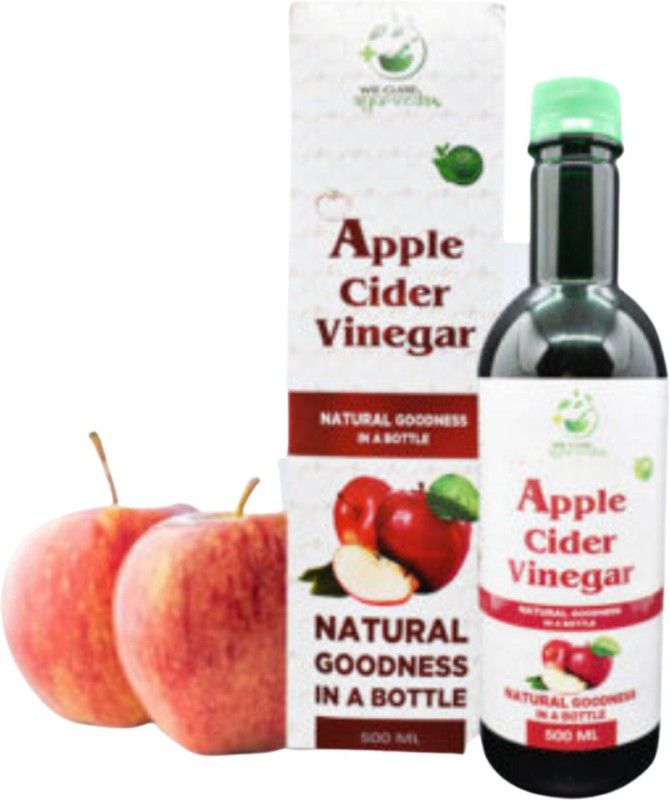 wecureayurveda Apple Cider Vinegar Juice for Natural Weight Support & Cleanse Delicious 500 ML  (500 ml)