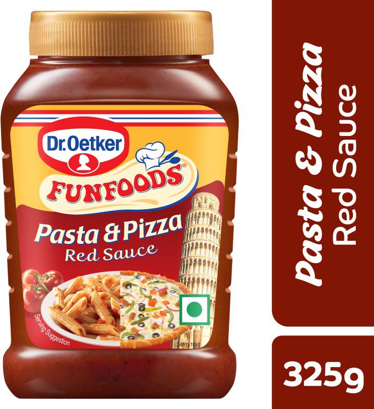 FUNFOODS by Dr. Oetker Pasta & Pizza Sauce  (325 g)