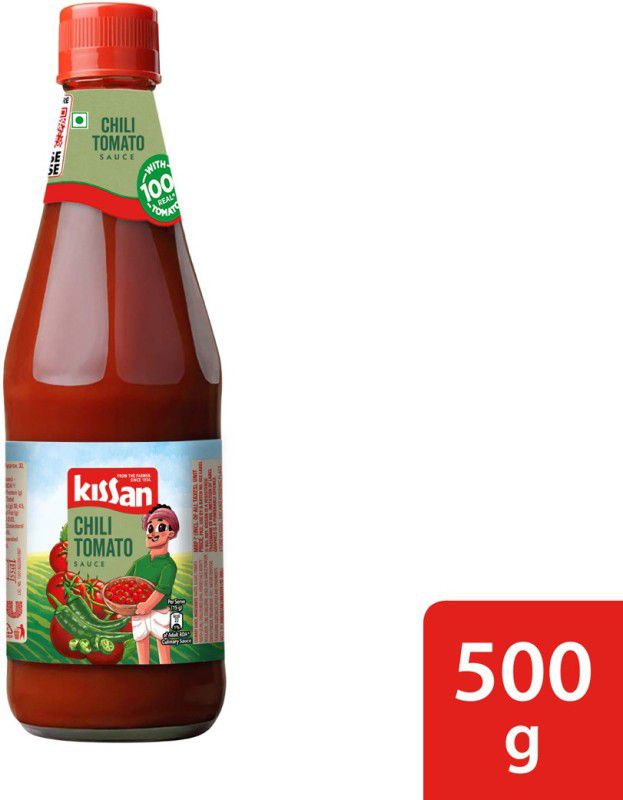 Kissan Chilli Tomato Ketchup  (500 g)