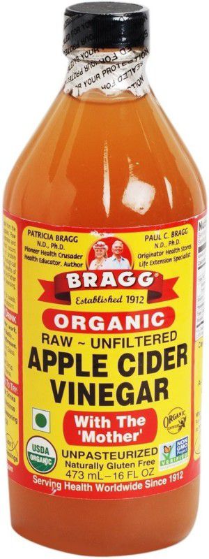 BRAGG Organic Raw Apple Cider Vinegar  (473 ml)
