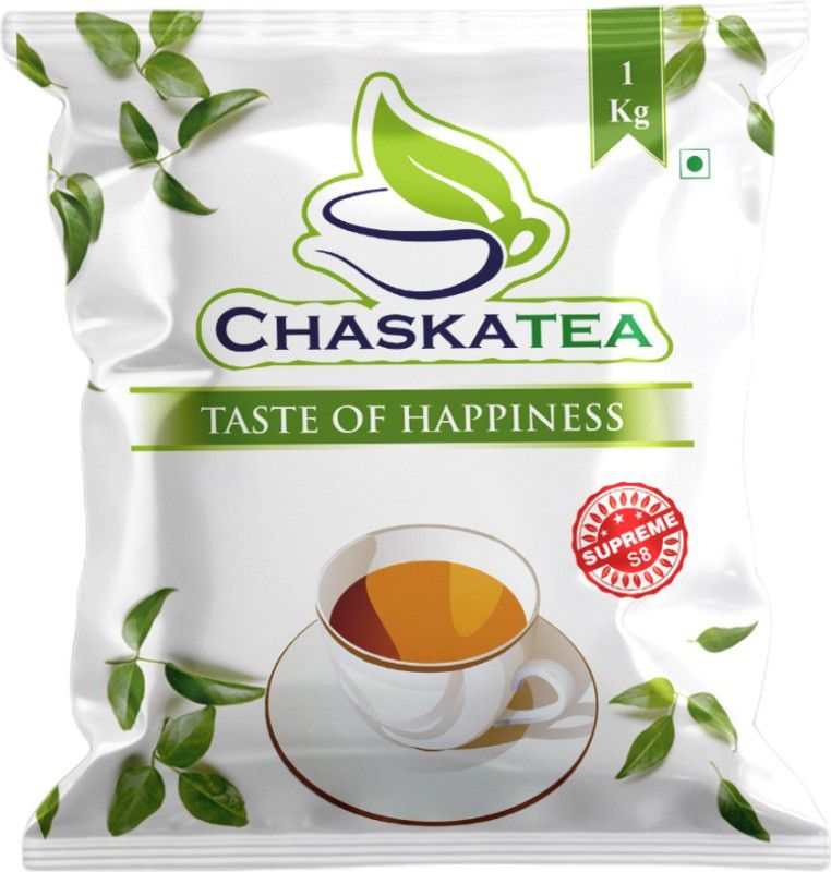 Chaska Tea Supreme S8 Dust Variants Tea(Hotel and Restaurant) Black Tea Pouch Black Tea Pouch  (1 kg)