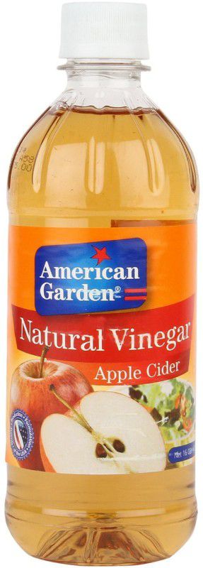 American Garden Natural Vinegar Apple Cider Vinegar  (473 ml)