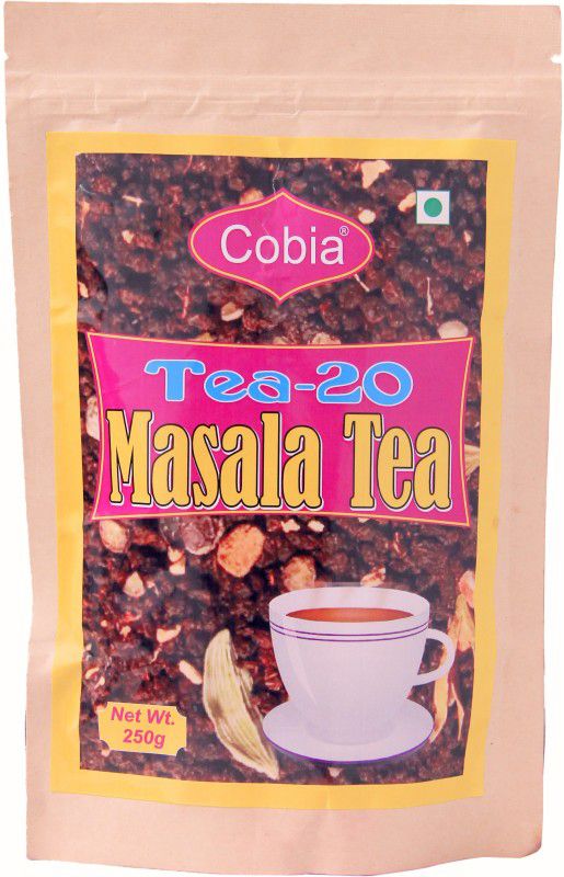 Cobia Tea-20 Masala Tea Herbs Masala Tea Pouch  (250 g)