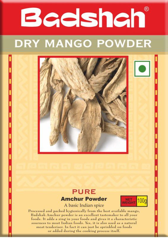 Badshah Amchur (Amchoor) Masala Powder | Dry Mango | Aam Powder | Hygienically Packed  (100 g)