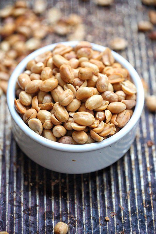 okhli musal brand Salted Roasted Peanut Healthy & Fresh  (250 g)