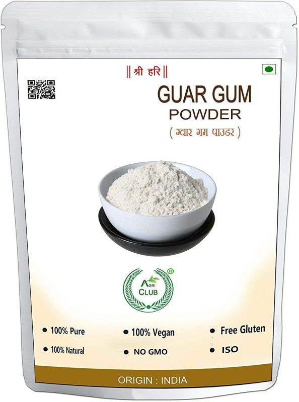 AGRI CLUB Essential GWAR Gum Powder (1 Kg) Raising Ingredient Powder