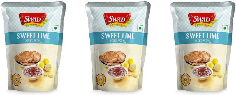 SWAD Distinctly Different and Delicious Sweet Lime Chutney | 200g Each | Pack of 3 Lime Murabba  (3 x 200 g)