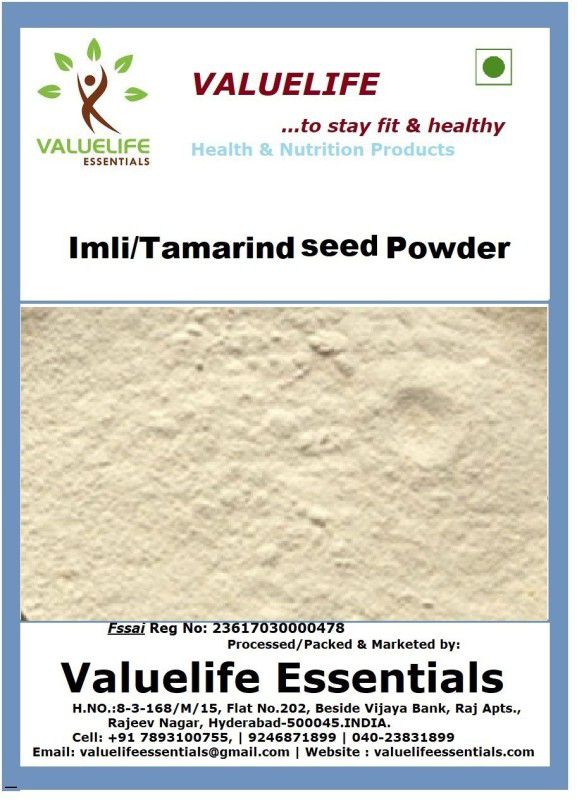 Value Life Tamarind Seed Powder  (1000 g)