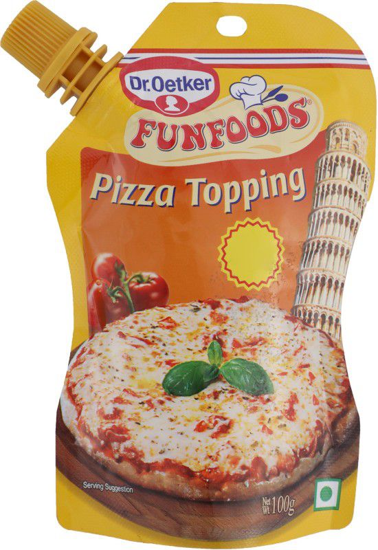 FUNFOODS by Dr. Oetker Pizza Topping Ketchup  (100 g)