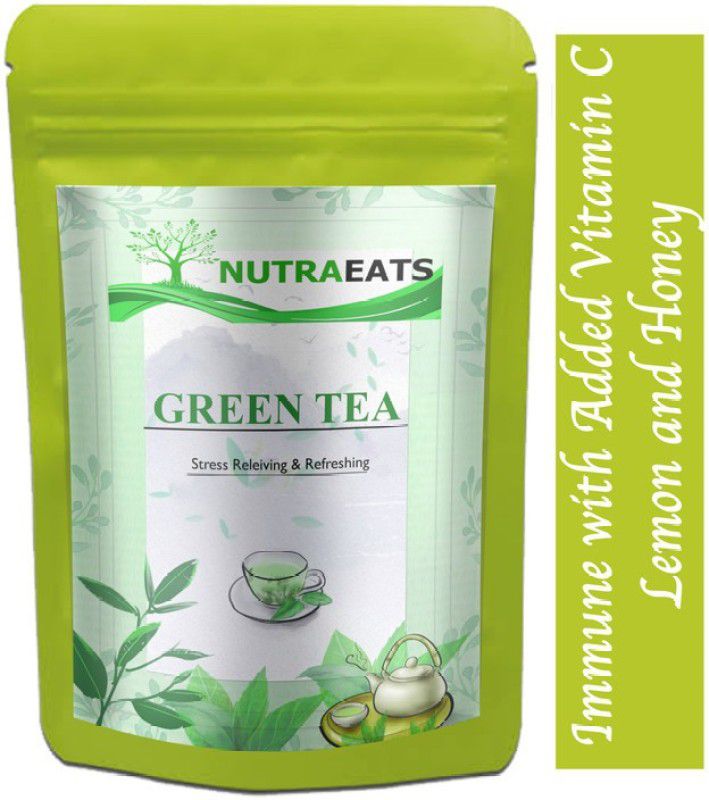 NutraEats Green Tea for Weight Loss | 100% Natural Green Loose Leaf Tea | Honey, Lemon, Immunity Booster Flavor Green Tea Pouch Pro (T797) Green Tea Pouch  (1800 g)