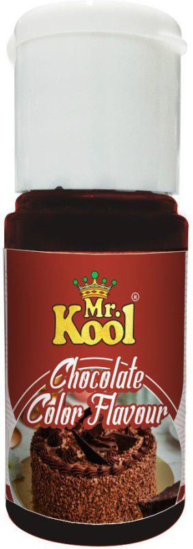 Mr.Kool Liquid Food Essence Chocolate Color Flavor for Baking Cake, Ice Cream, Sweets Chocolate Liquid Food Essence  (20 ml)