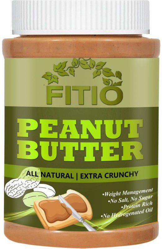 FITIO Crunchy Peanut Butter Pro 480 g