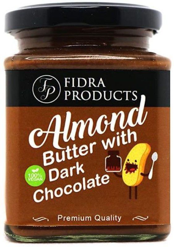 Fidra Products Almond Butter with Dark Chocolate 270 g