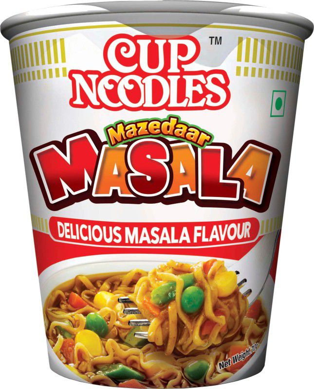 Nissin Mazedaar Masala Cup Noodles Vegetarian  (70 g)