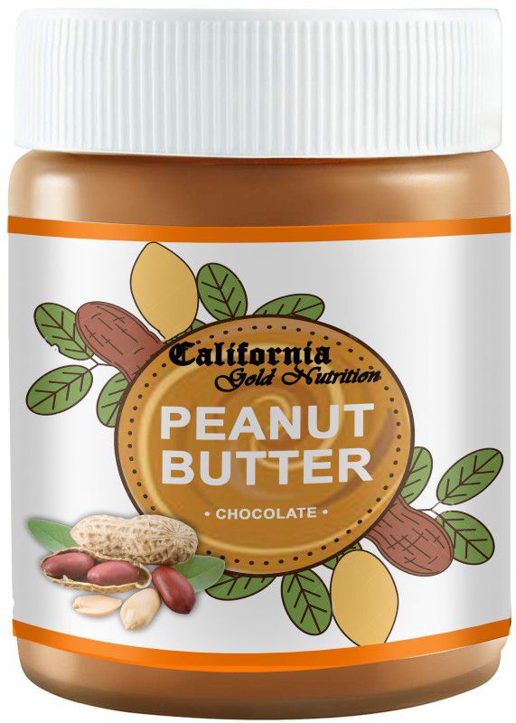 California Gold Nutrition Chocolate Peanut Butter 425g | Non GMO Peanut Butter| Rich in Protein Ultra 425 g