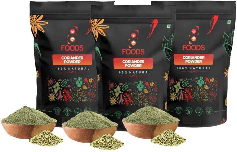 The8Foods 100% Natural coriander powder  (300 g)