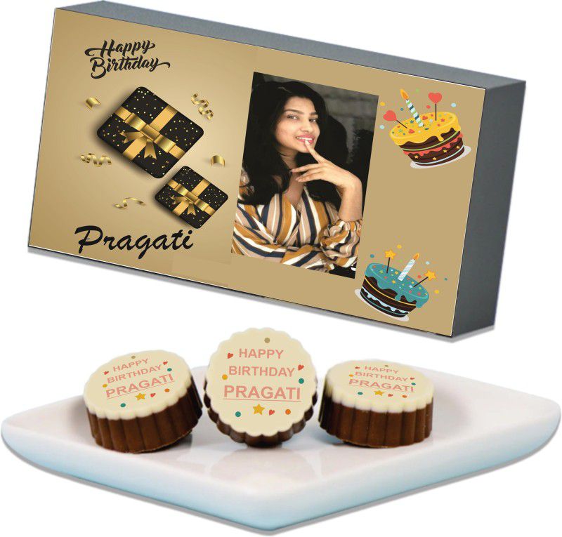 Ayati's Choco happy birthday chocolate gift box | Birthday Chocolate Truffles  (158)