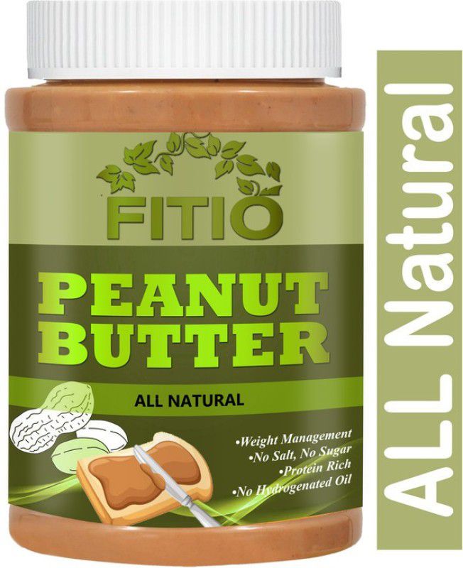 FITIO Nutrition ALL Natural Pro Peanut Butter (137) 1 kg